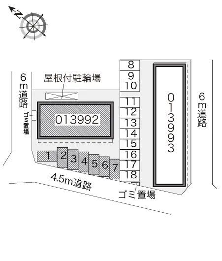 レオパレスボヌールエスパースＤ 2