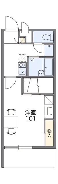 レオパレス扇 1