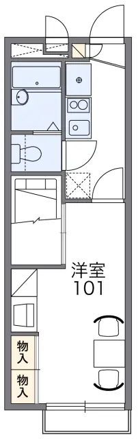 レオパレスかぎもと 1