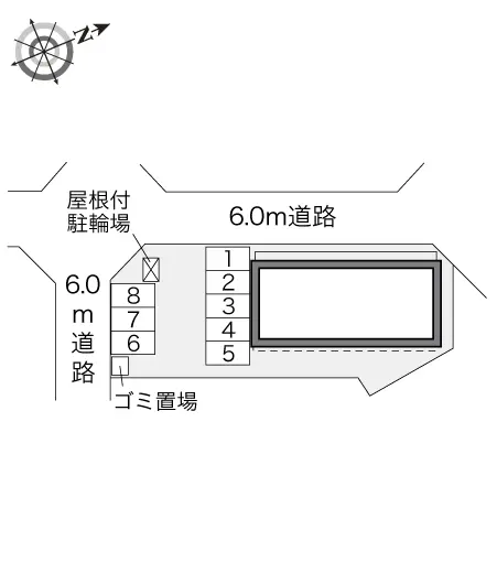 レオパレスオリエントコーポⅡ 2