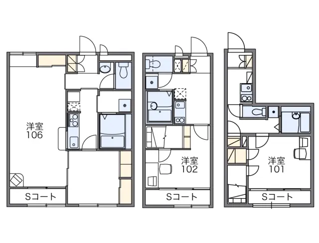 レオパレスマロンハイツ　Ⅲ 1