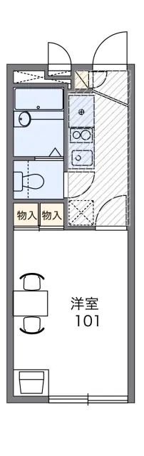 レオパレスアヴニールＣ 1