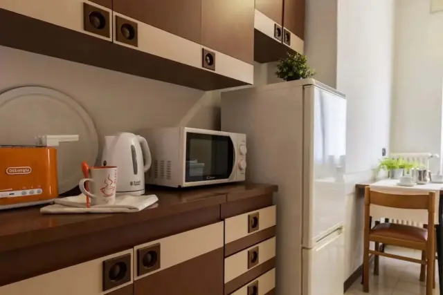 Apartment in Via Ludovico Zamenhof 2