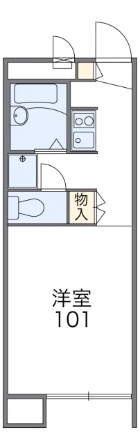 レオパレスたかぎ 1