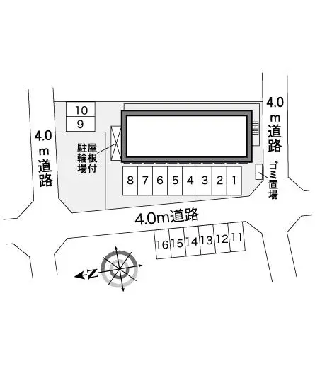 レオパレス花森 2