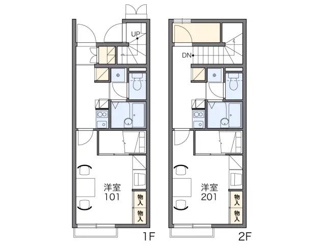 レオパレスシンシアー 1