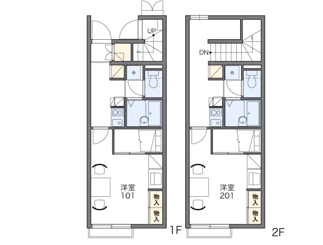 レオパレスリバーサイド鈴鹿Ⅰ 1