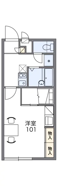 レオパレスＬＥ　ＣＩＥＬ 1