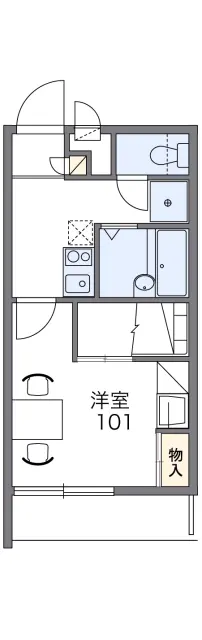 レオパレスラフレシール 1