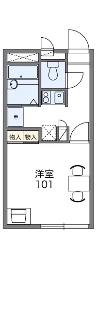 レオパレスヴォワール 1