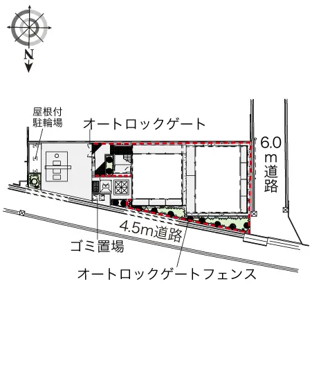 レオパレス市川原木 2