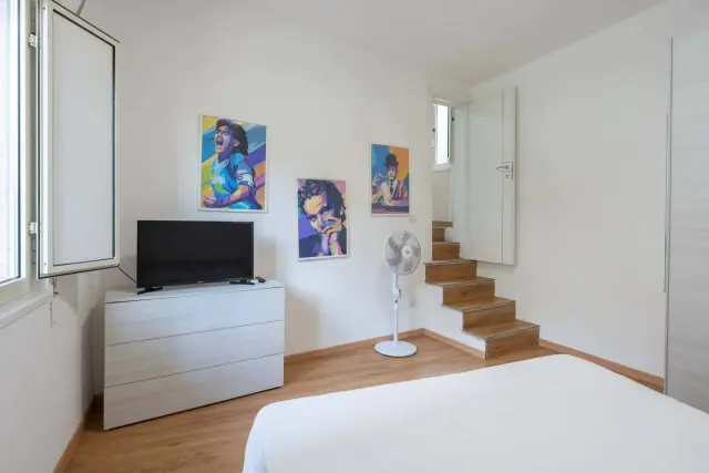 via del serbatoio 10, Napoli 4