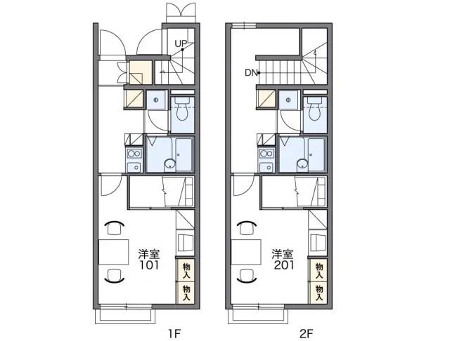 レオパレスＫＵＲＯＹＡＭＡ 1