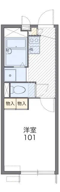 レオパレス瑞穂汐路 1