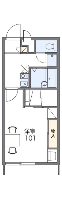 レオパレスアフロディーテ館 1