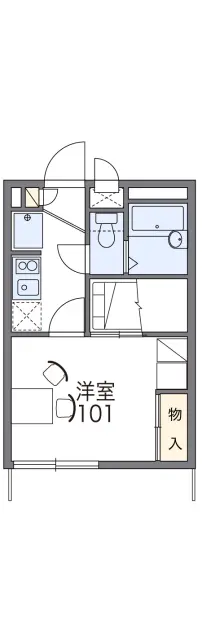 レオパレスパルティール 1