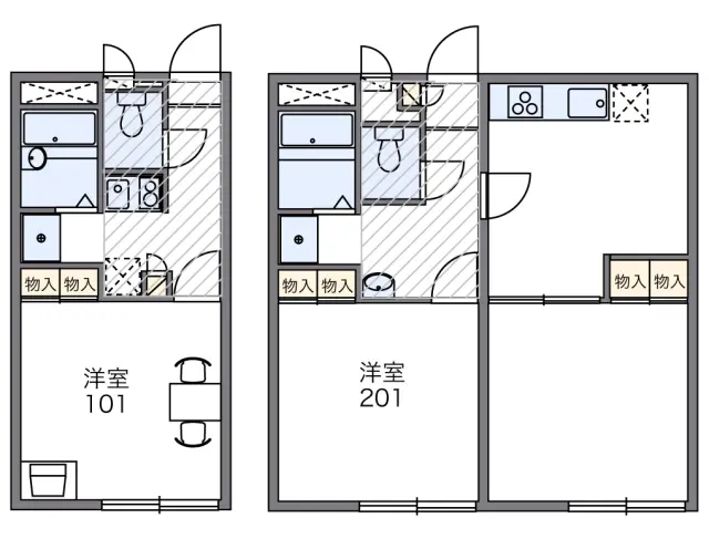 レオパレス入船 1