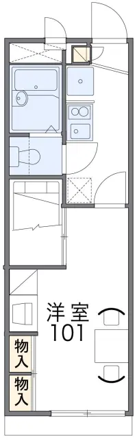 レオパレス眺湖Ⅰ 1