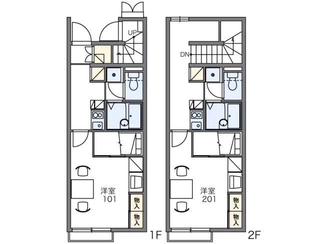 レオパレス柘榴 1