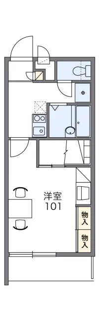 レオパレスアイリ 1