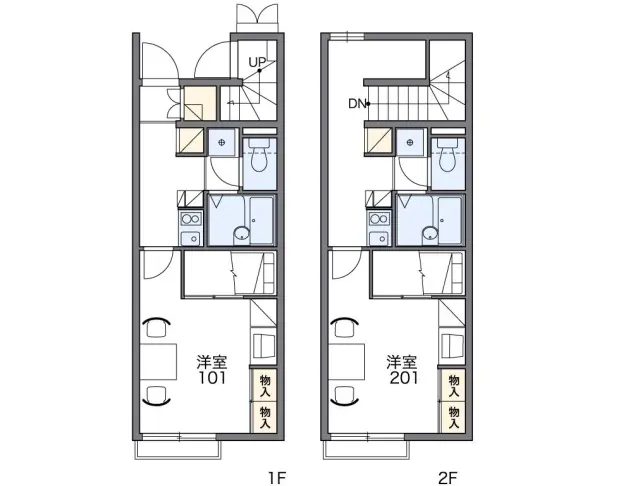 レオパレス小雪 1