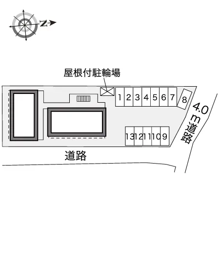 レオパレスクレシア 2