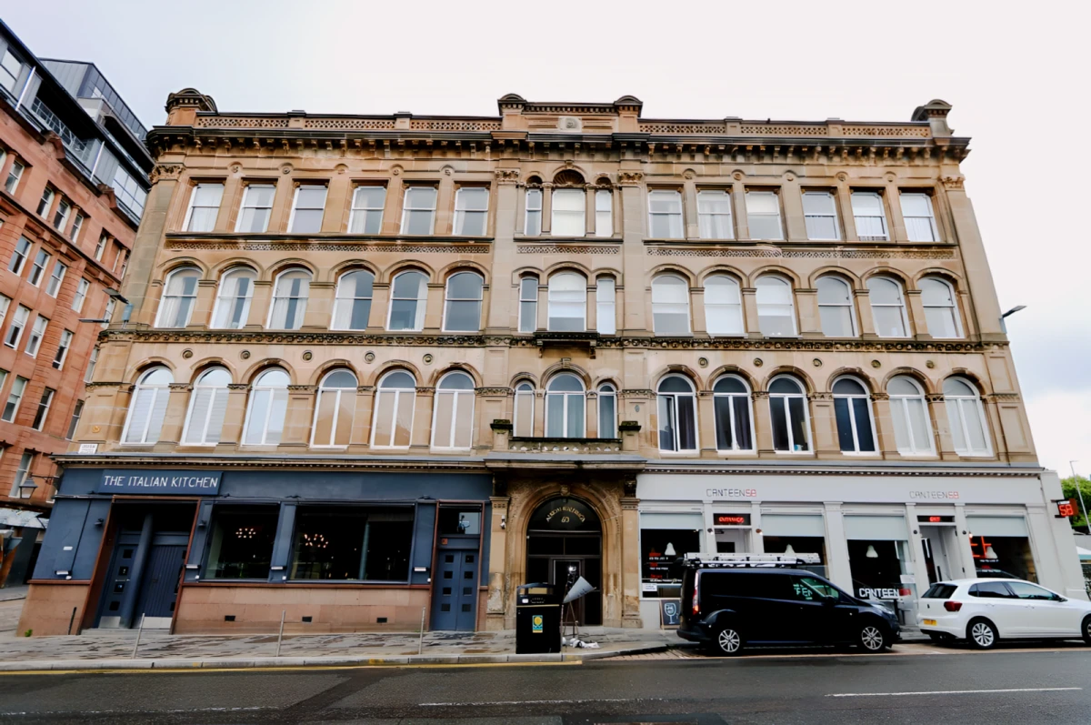 Ingram Street, G1 1EX 0