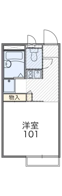 レオパレスウェスタンコート 1