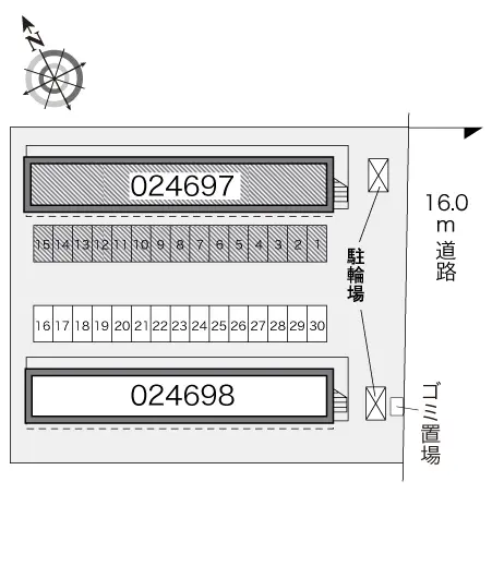 レオパレスフィリアＡ 2