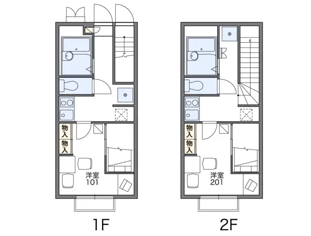 レオパレスハッピネス 1