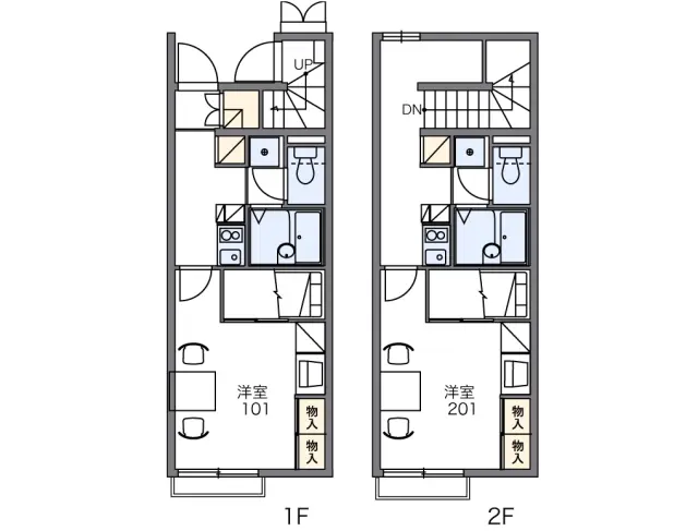 レオパレス梨の花館 1