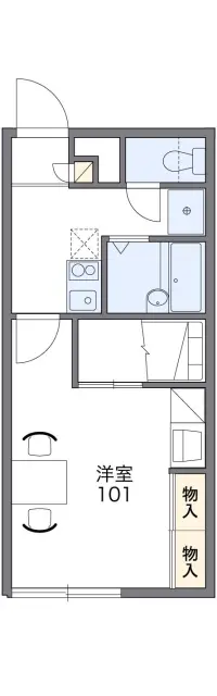 レオパレス昭和中央 1