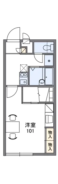 レオパレスメイプル２１ 1