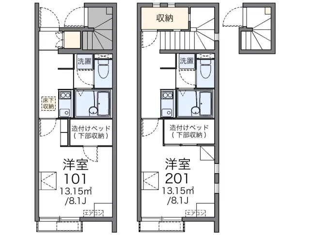 レオネクストソレイユＦ 1
