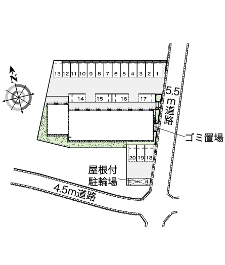 レオネクストソレイユＦ 2