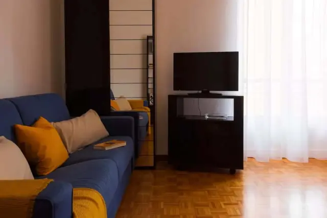 Apartment in Via Ludovico Zamenhof 4