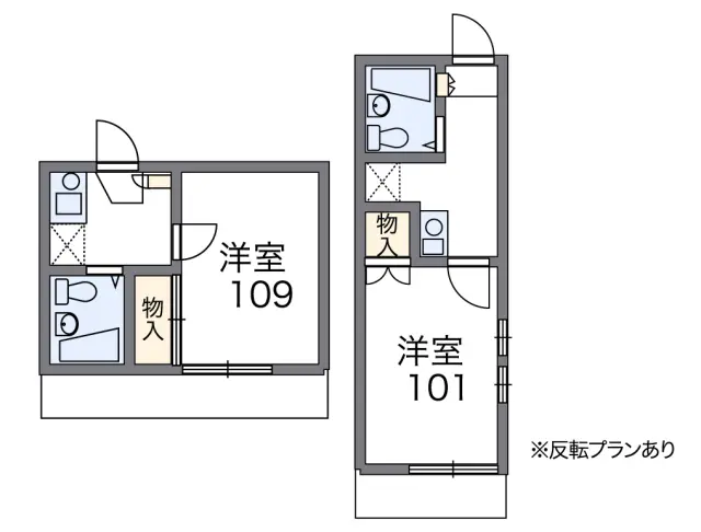 レオパレス薬師 1
