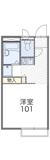 レオパレスシェロス 1