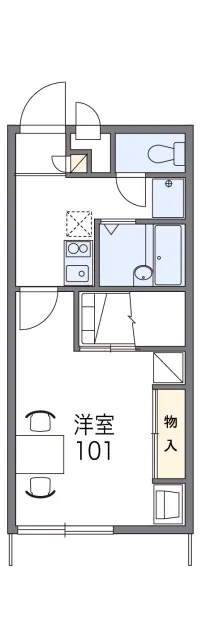 レオパレスＴメゾン 1