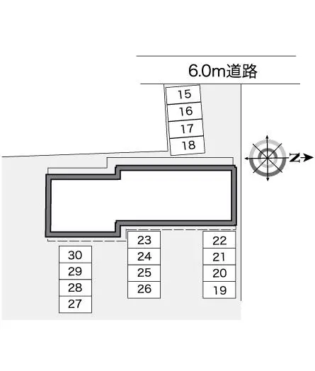 レオパレスアスリートＭ 2