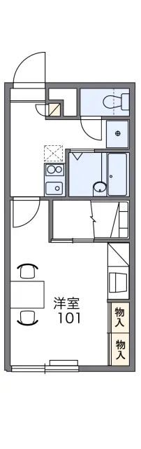 レオパレスＰｅａｃｅｆｕｌ元町 1