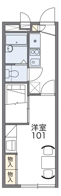 レオパレスＮＡＧＯＭＩ 1