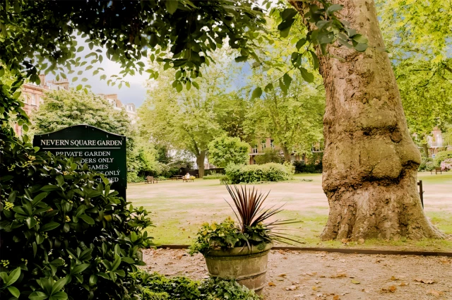 Nevern Square, Earls Court